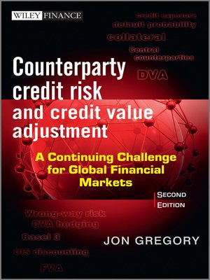 cover image of Counterparty Credit Risk and Credit Value Adjustment